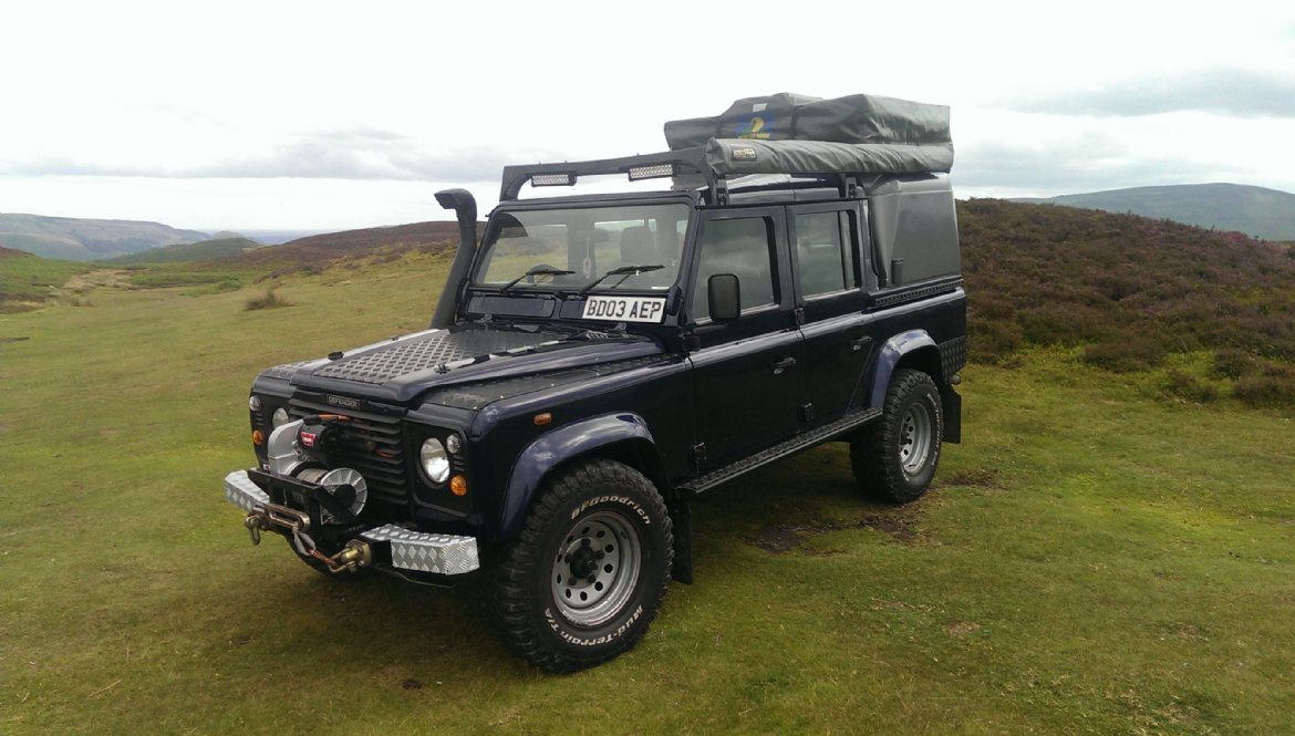 Landrover 110 - Conversion
