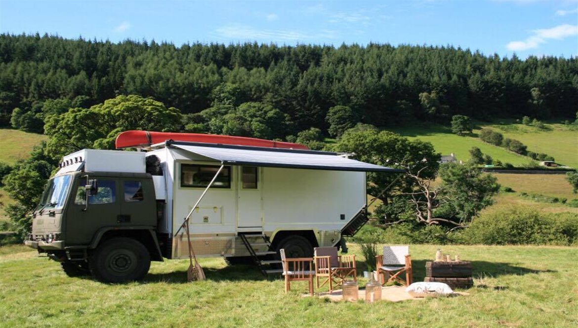 Leyland Daf 4x4 Motorhome