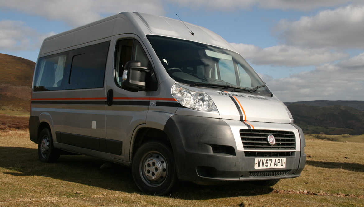 Fiat Ducato MWB - Full Conversion